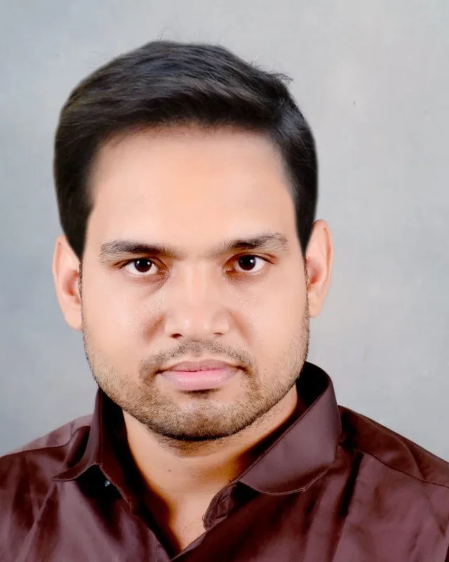 Portrait of Brijaditya Sharma