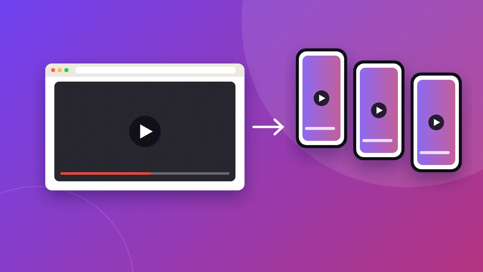 Illustration for the article “YouTube Shorts vs long videos: which should your business make?”